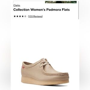 Tan/taupe Padmora Clark’s shoes size 7.5 women’s